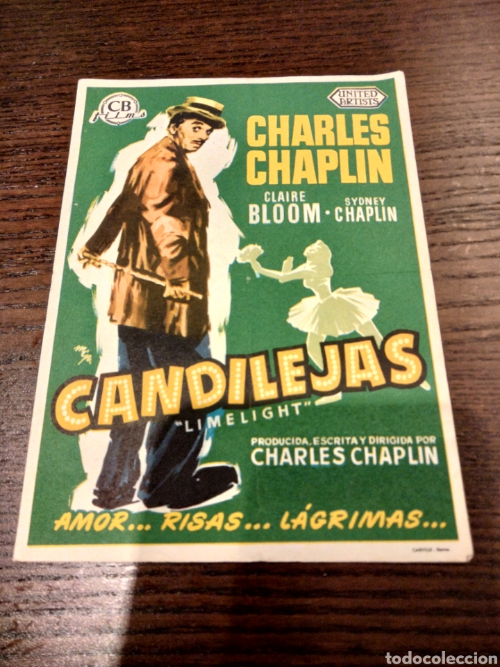 Cine: Candilejas de Charles Chaplin Teatro Col&oacute;n - Foto 1