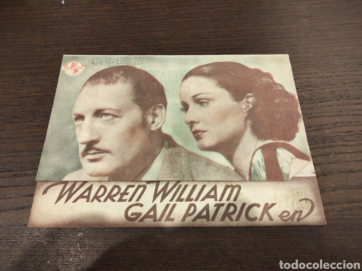 Cine: El beso revelador con Constance Moore, William Lundigan
