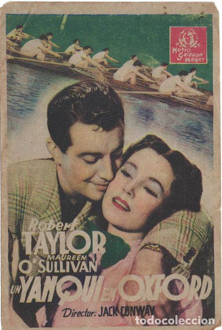 Cine: PROGRAMA DE CINE. UN YANQUI EN OXFORD PC-5186 - Foto 1