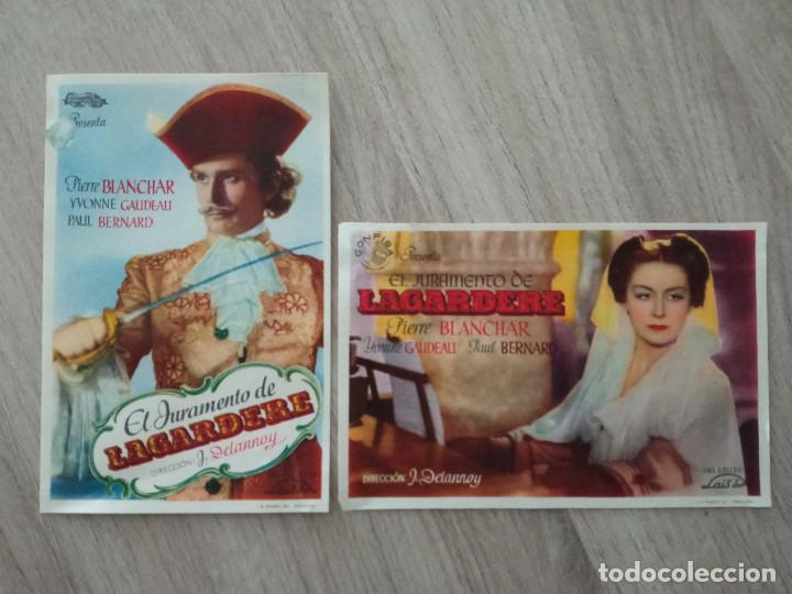 Cine: EL JURAMENTO DE LAGARDERE, PIERE BLANCHAR
