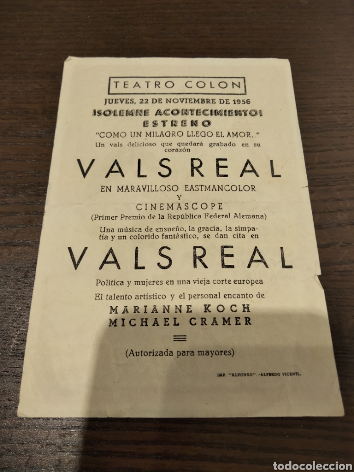 Cine: Vals Real - Marianne Koch, Michael Cramer - Foto 2