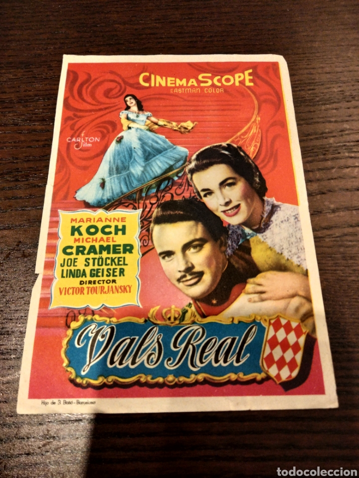 Cine: Vals Real - Marianne Koch, Michael Cramer - Foto 1