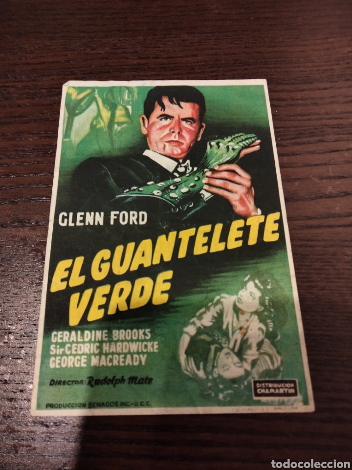 Cine: El guantelete verde - Glenn Ford Gran Cine Coru&ntilde;a