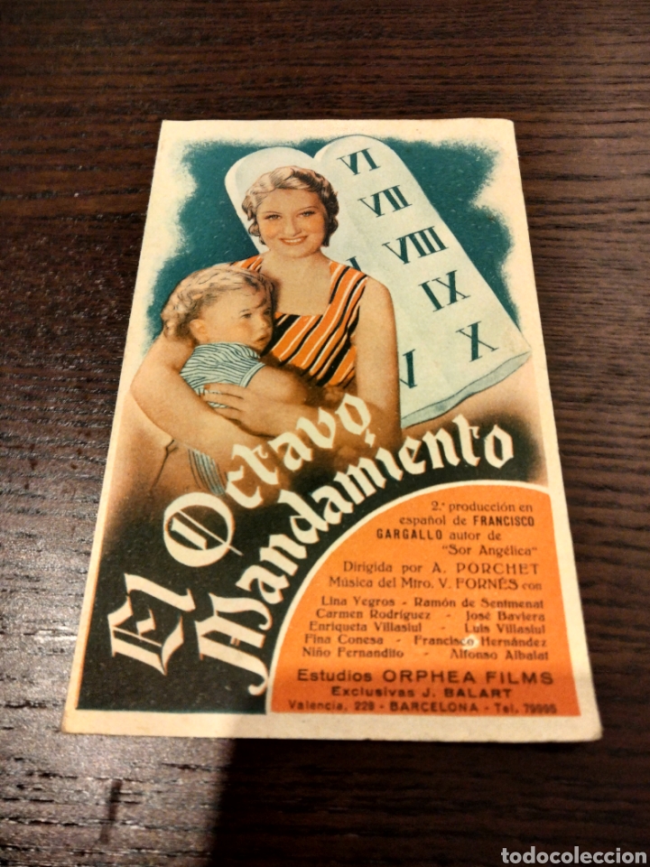 Cine: El octavo mandamiento - Teatro Rosal&iacute;a