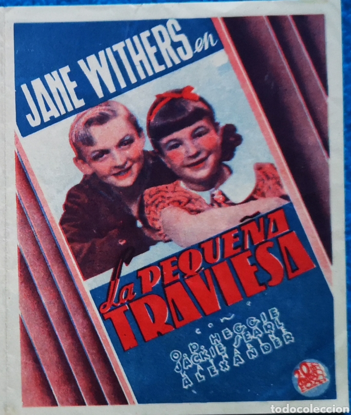Cine: PEQUE&Ntilde;A TRAVIESA - Foto 1