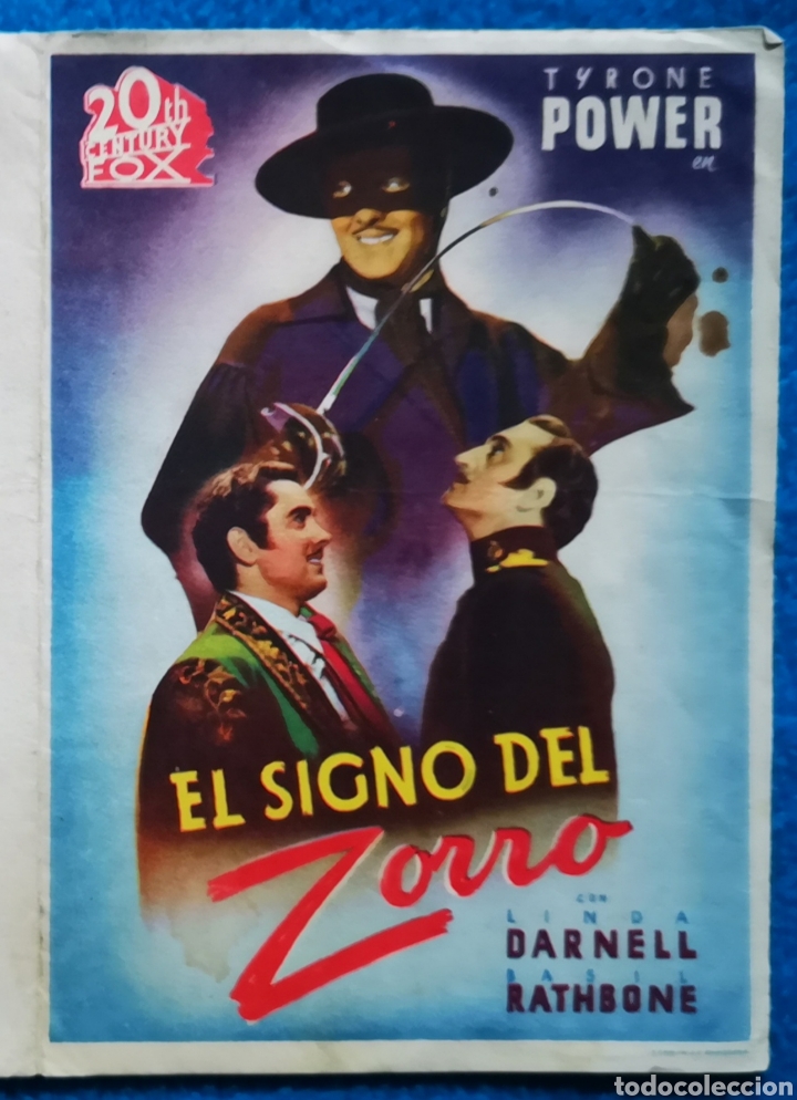 Kino: EL SIGNO DEL ZORRO