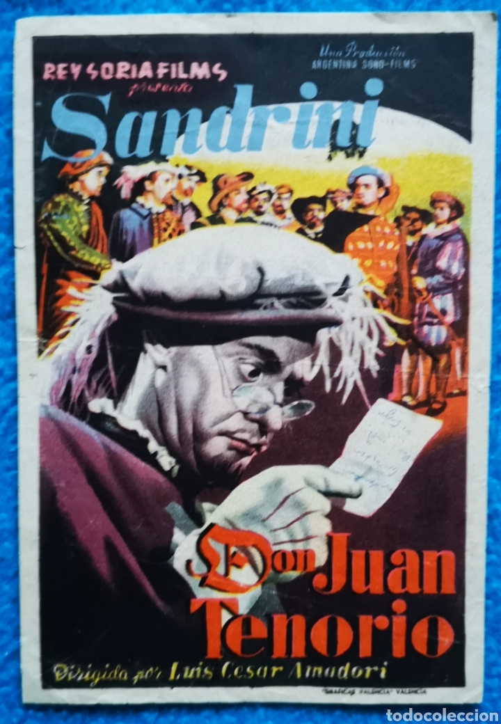 Cine: DON JUAN TENORIO - Foto 1