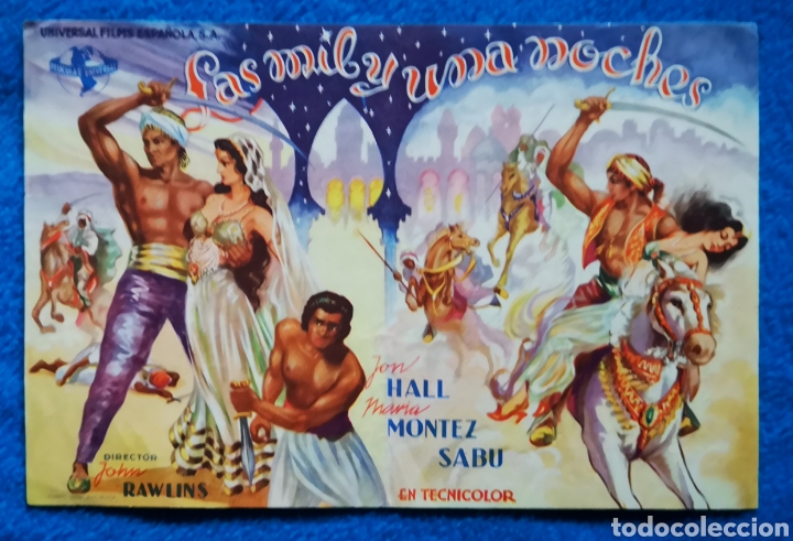 Cine: LA MIL Y UNA NOCHES - Foto 1