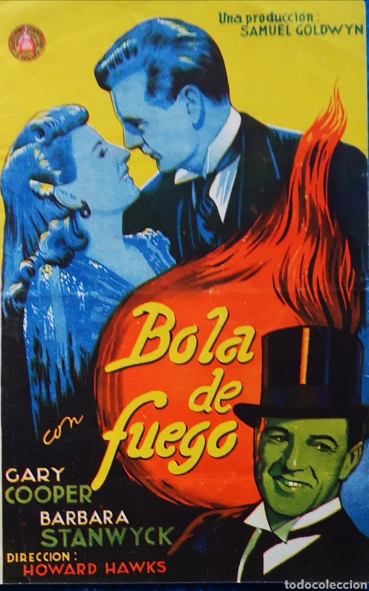 Cine: BOLA DE FUEGO - Foto 1