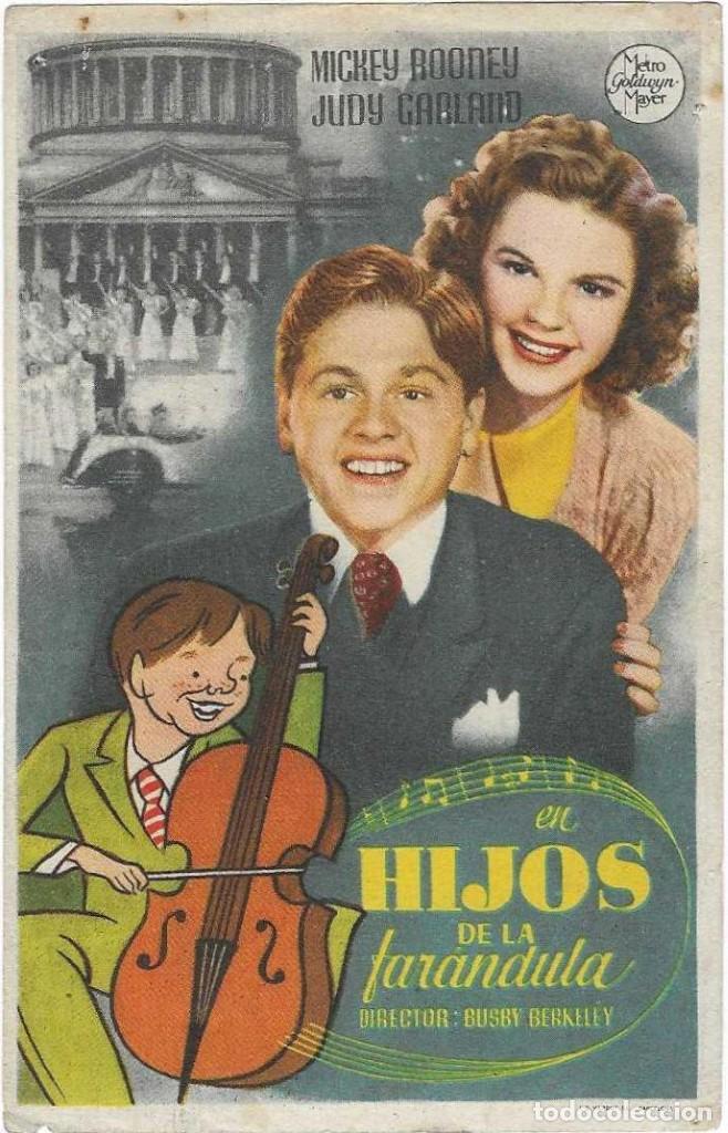 Cine: Programa Cine. Hijos de la Farandula. Mickey Rooney. 19-1358 - Foto 1