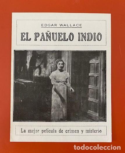 Cine: EL PA&Ntilde;UELO &Iacute;NDIO. PROGRAMA DOBLE ATLANTIC. RARO Y EN PERFECTO ESTADO - Foto 1
