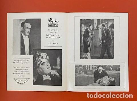 Cine: EL PA&Ntilde;UELO &Iacute;NDIO. PROGRAMA DOBLE ATLANTIC. RARO Y EN PERFECTO ESTADO - Foto 3