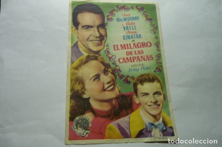 Cine: programa el milagro de las campanas -frank sinatra - Foto 1