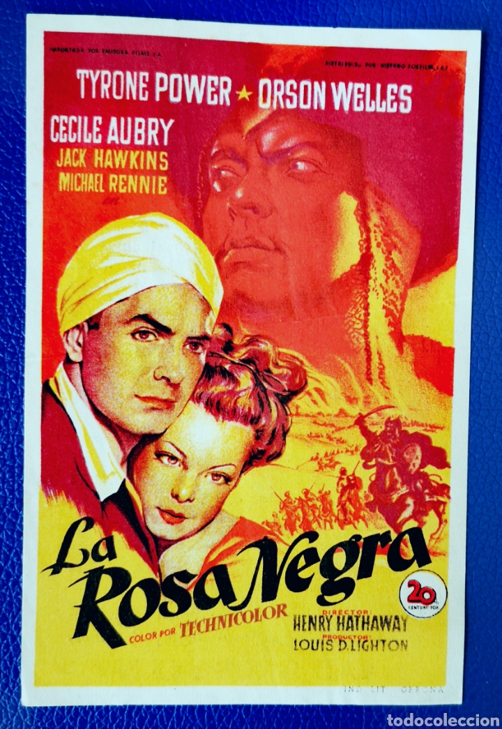 Cine: LA ROSA NEGRA