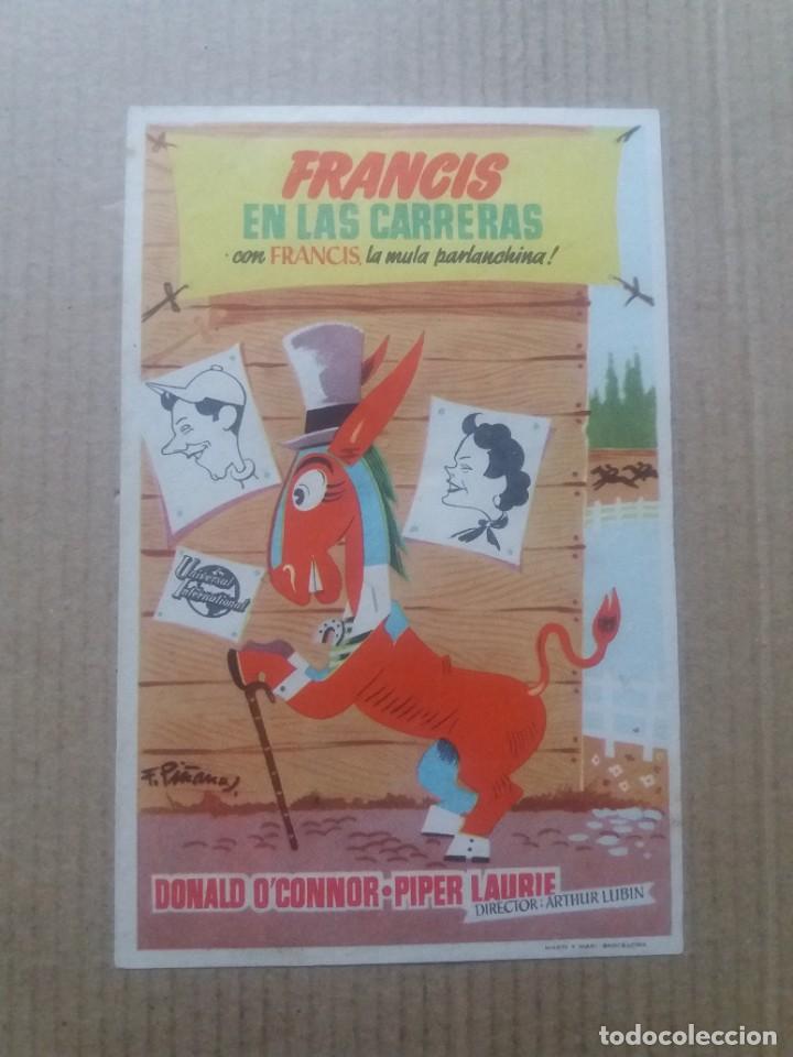 Cine: Francis en las carreras - Foto 1