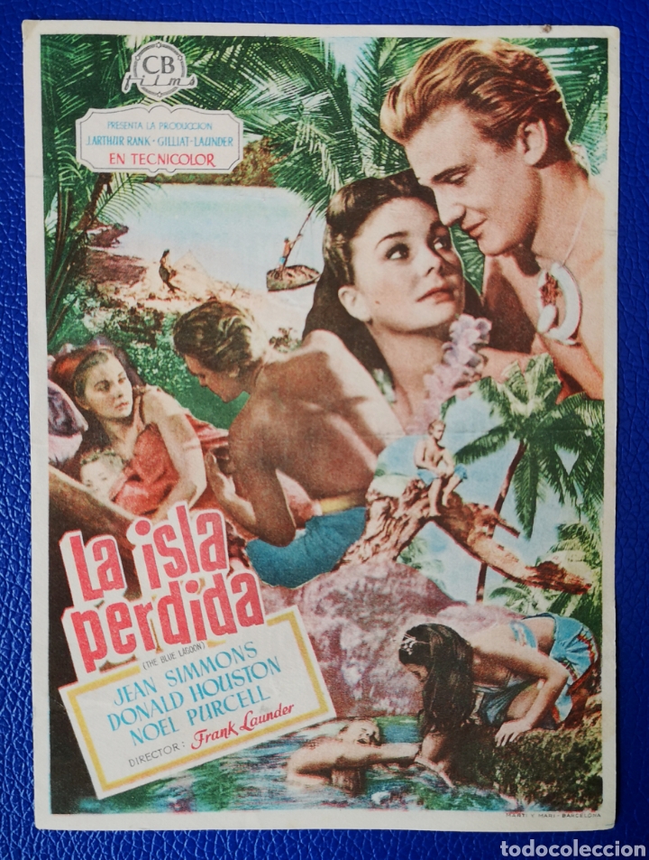 Cine: LA ISLA PERDIDA - Foto 1