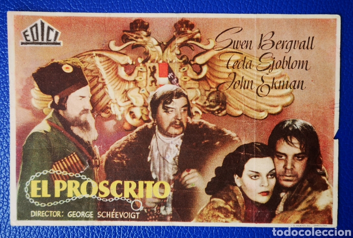 Cine: EL PROSCRITO - Foto 1