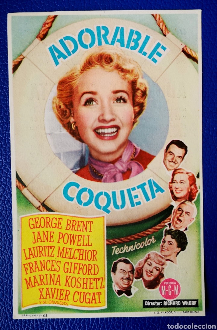 Cine: ADORABLE COQUETA - Foto 1