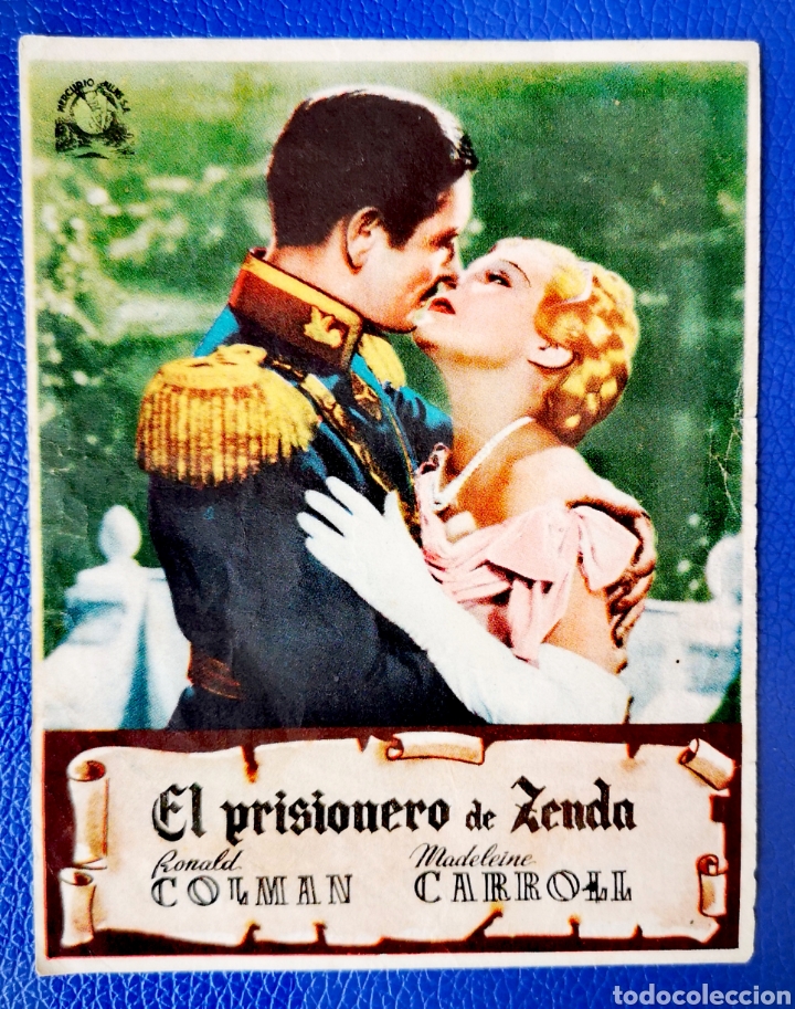 Cine: EL PRISIONERO DE ZENDA - Foto 1