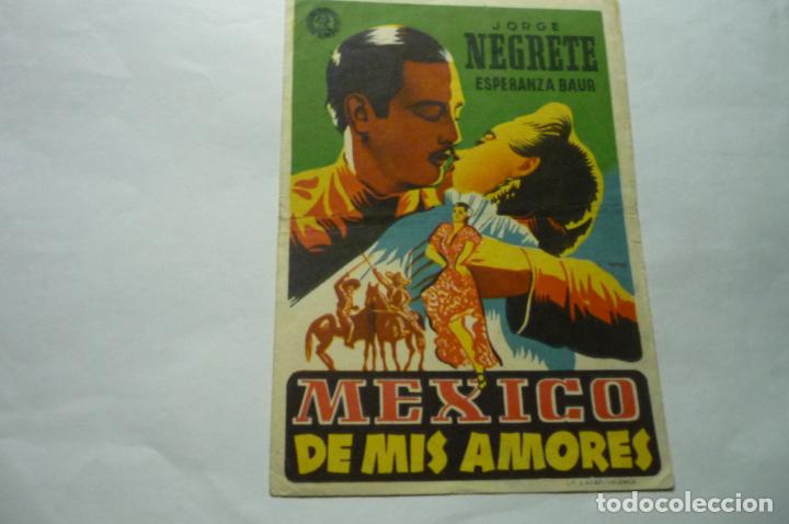Cine: programa mexico de mis amores jorge negrete - Foto 1