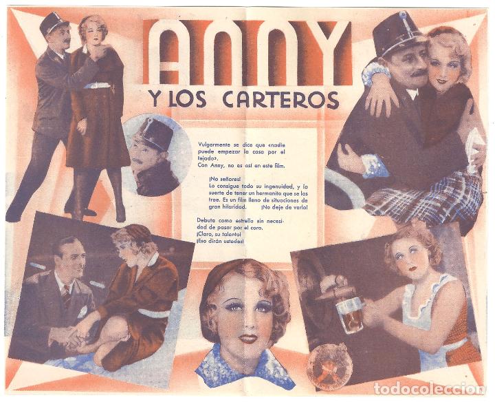 Cine: PTCC0 87 ANNY Y LOS CARTEROS PROGRAMA DOBLE EXCLUSIVAS ARAJOL ANNY ONDRA - Foto 2
