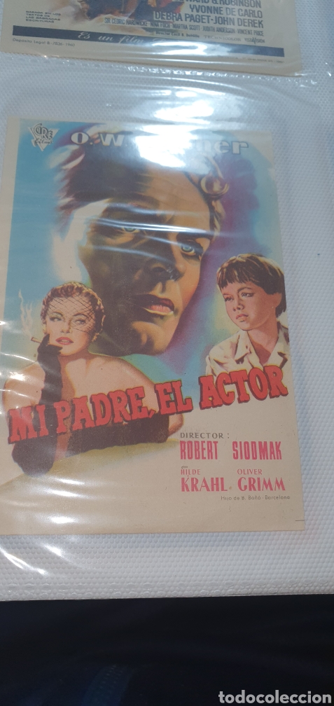 Cine: Programa de cine simple mi padre el actor - Foto 1