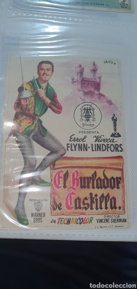 Cine: Programa de cine simple el burlador de Castilla - Foto 1