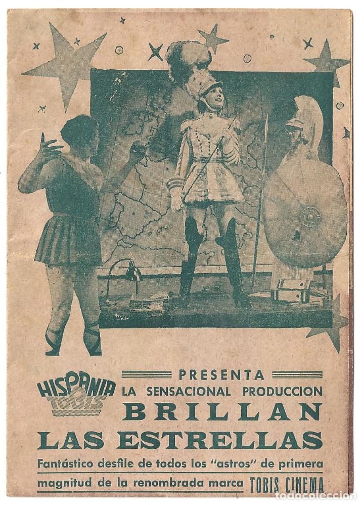 Cine: PTCC0 87 BRILLAN LAS ESTRELLAS PROGRAMA DOBLE HISPANIA TOBIS LA JANA - Foto 1