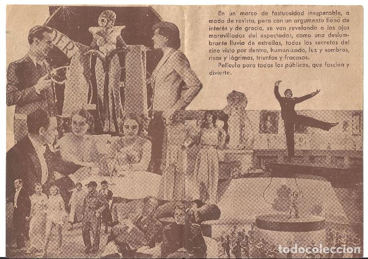 Cine: PTCC0 87 BRILLAN LAS ESTRELLAS PROGRAMA DOBLE HISPANIA TOBIS LA JANA - Foto 2
