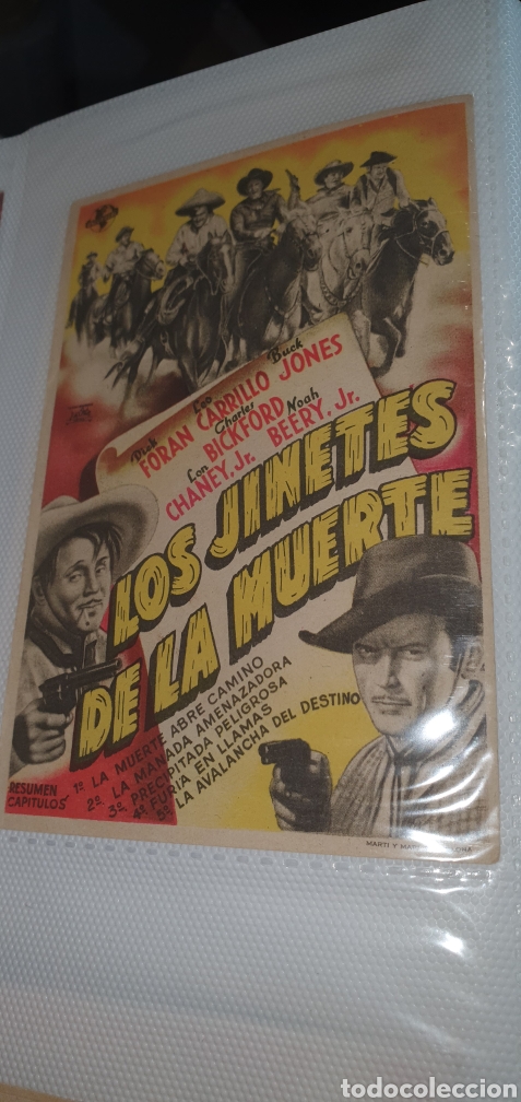 Cine: Los jinetes de la muerte - Foto 1
