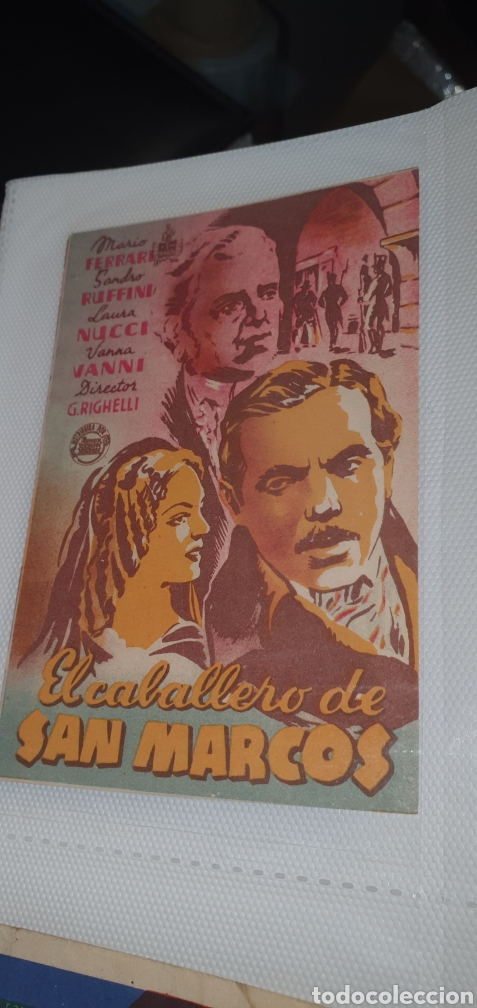 Cine: El caballero de san marcos - Foto 1