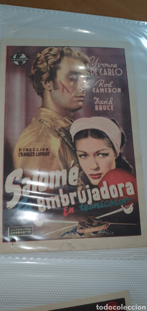 Cine: Salom&eacute; la embrujadora simple - Foto 1