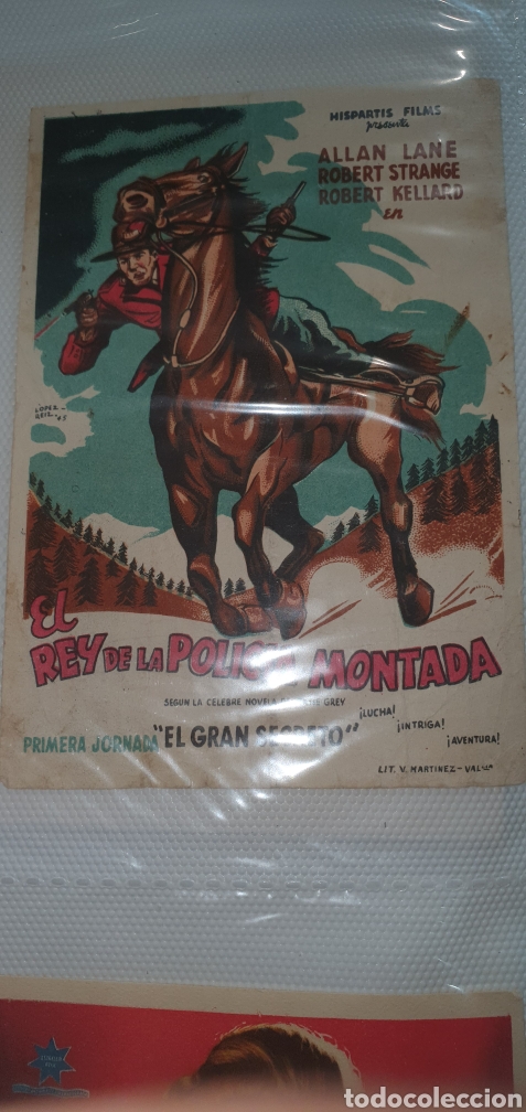Cine: El rey de la polic&iacute;a montada - Foto 1