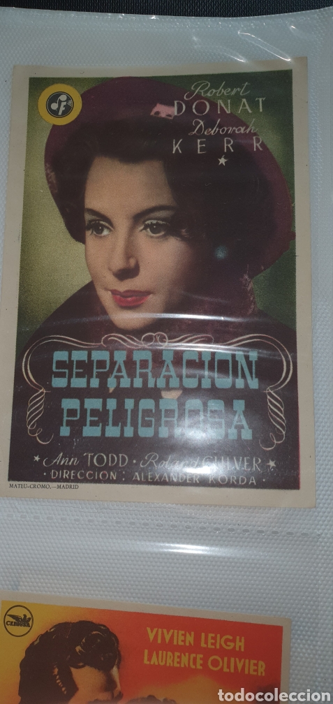 Cine: Separaci&oacute;n peligrosa simple - Foto 1