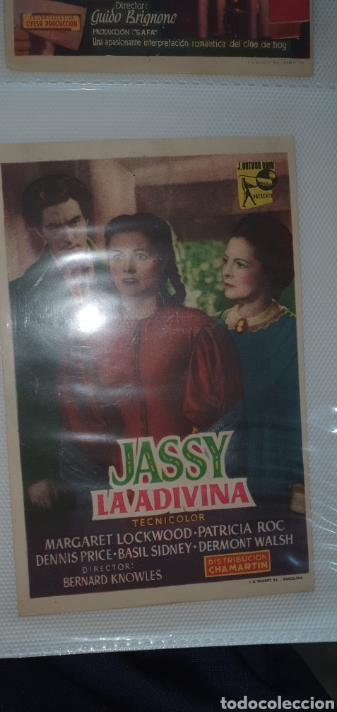 Cine: Jassy la adivina - Foto 1