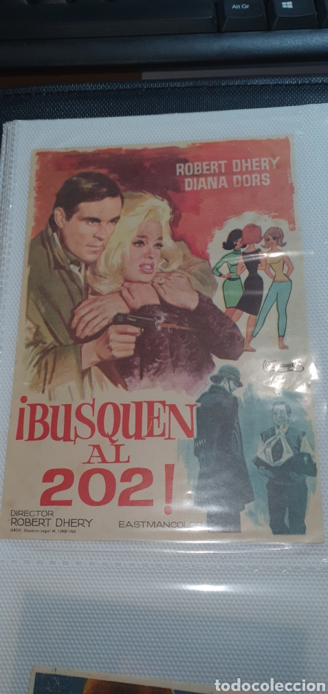 Cine: Busquen al 202 simple - Foto 1