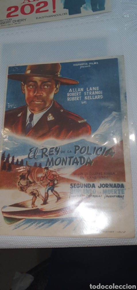 Cine: El rey de la polic&iacute;a montada - Foto 1