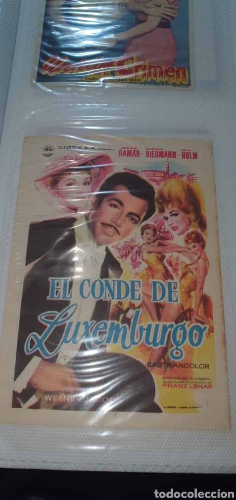 Cine: El conde de luxemburgo - Foto 1