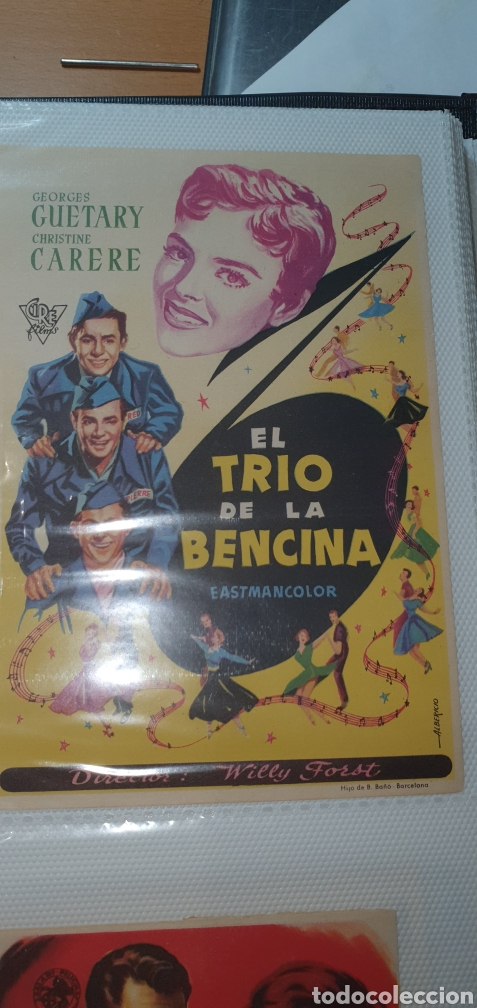 Cine: El tr&iacute;o de la bencina - Foto 1