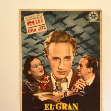 Cine: CINE IBERIA, VALENCIA DEL CID.., FOLLETO DE MANO EL GRAN MITCHELL, CON DAVID NIVEN (A.1942). Lote 307841058
