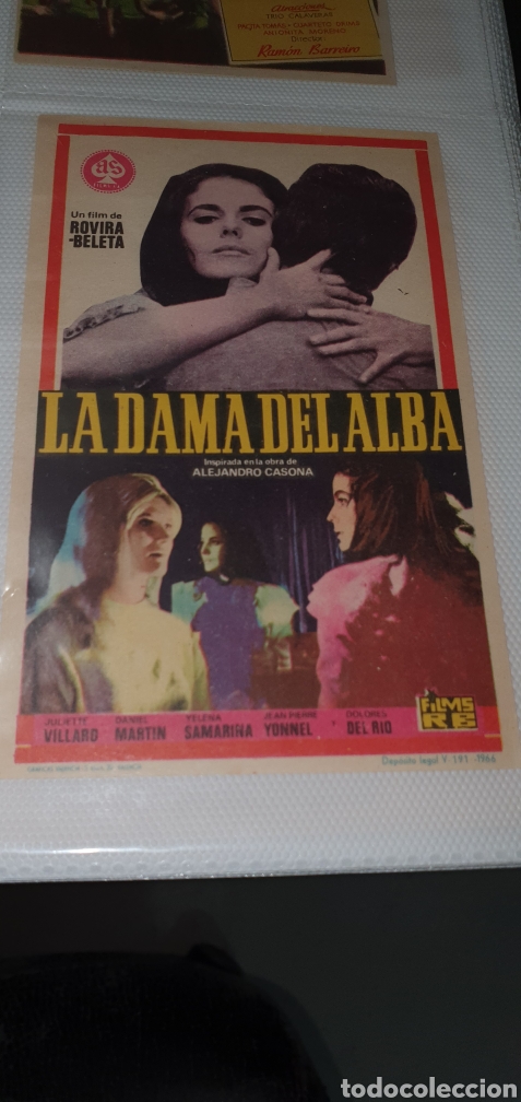Cine: La dama del alba simple - Foto 1