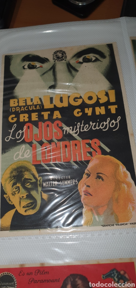 Cine: Los ojos misterios de Londres simple - Foto 1