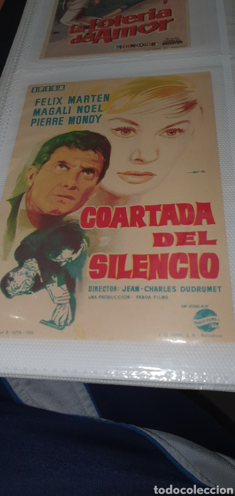 Cine: Coartada del silencio simple - Foto 1