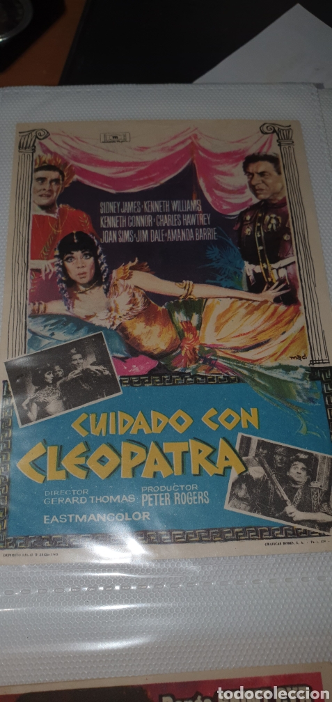 Cine: Cuidado con cleopatra simple - Foto 1
