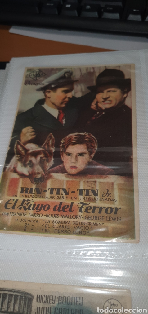 Cine: El rayo del terror simple - Foto 1