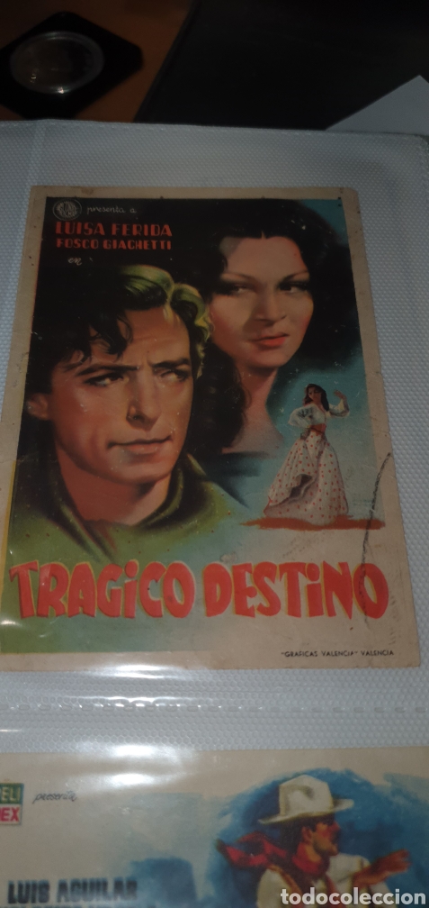 Cine: Tr&aacute;gico destino simple - Foto 1