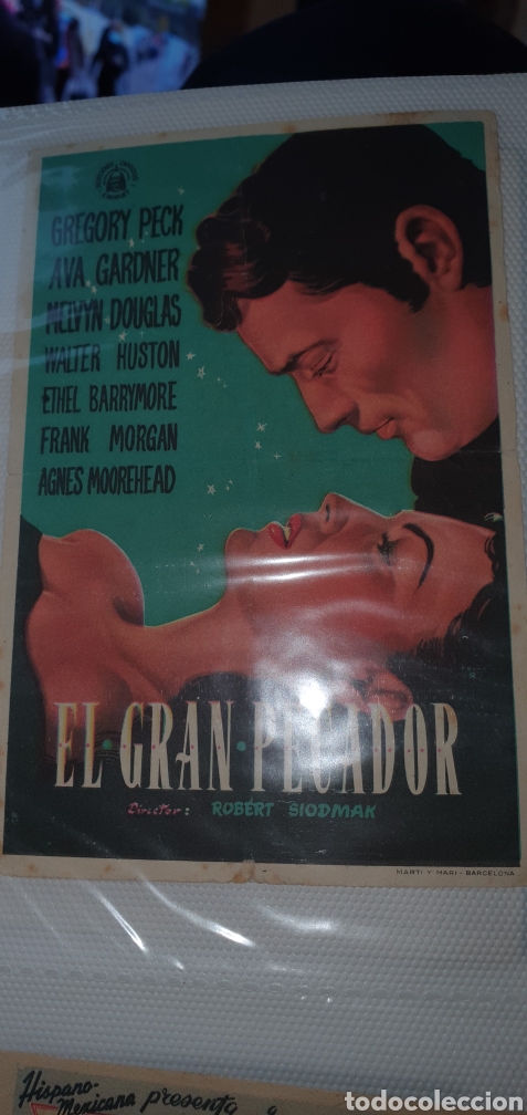 Cine: El gran pecador simple - Foto 1