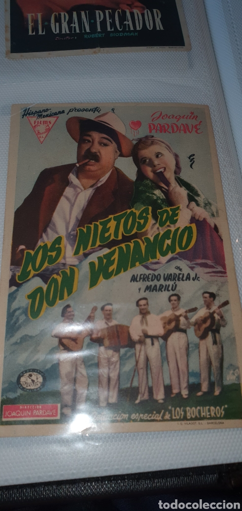 Cine: Los nietos de Don venancio - Foto 1