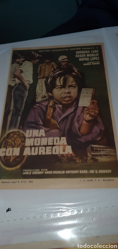 Cine: Una moneda con aureola simple - Foto 1