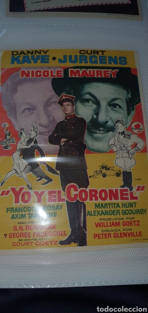 Cine: Yo y el coronel simple - Foto 1